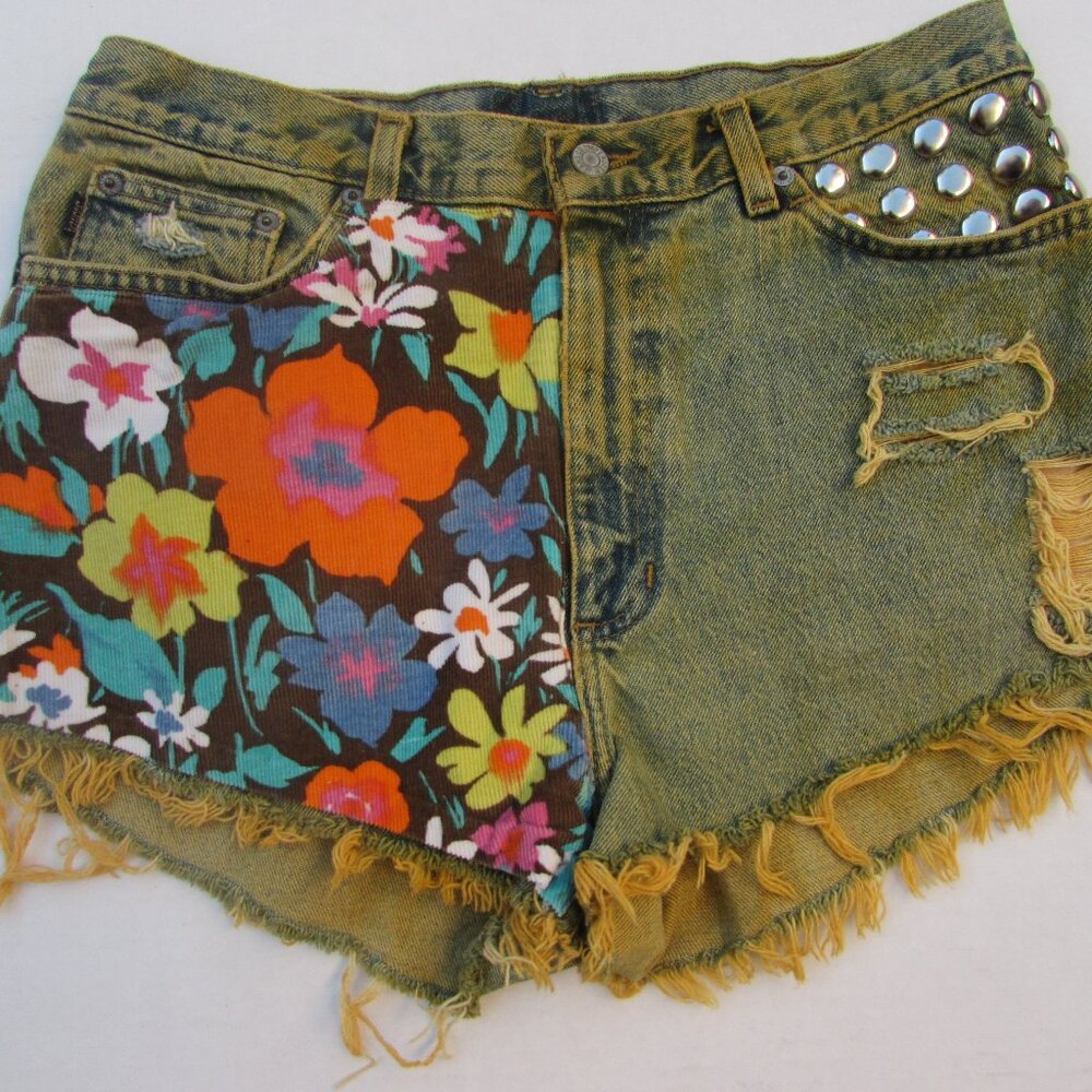 Woman's Custom Jean Shorts